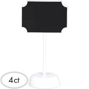 Chalkboard signs